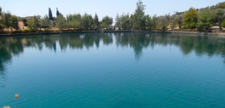 Zaros lake