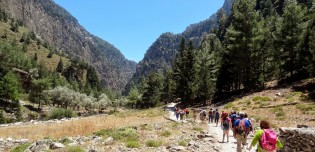 Samaria Canyon